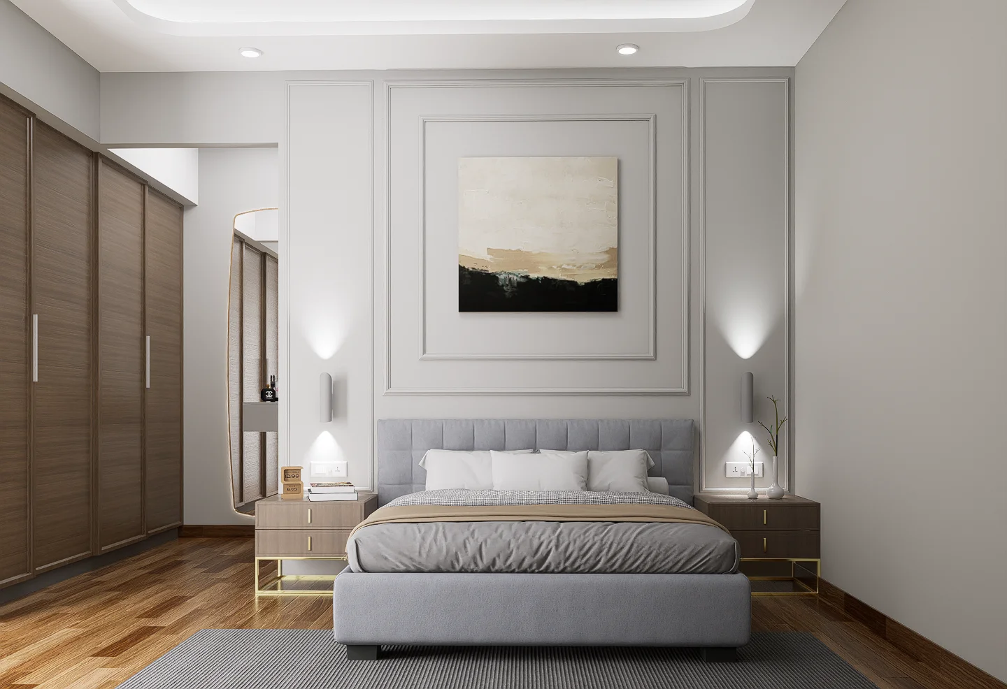 Master bedroom design Gurgaon